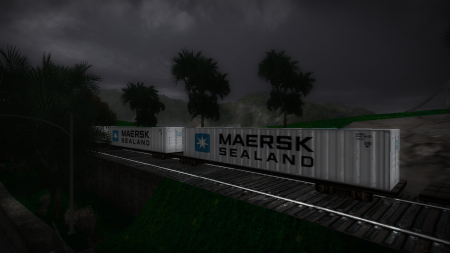 New Container Texture [ Maersk Sealand ]