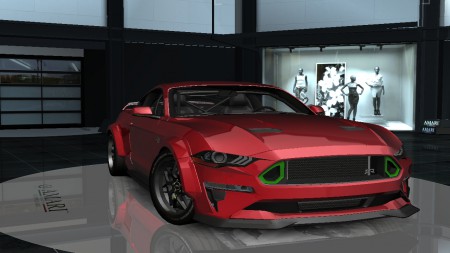 Small Green Accessories for RTR Spec 5