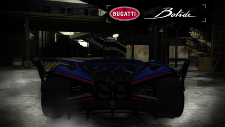 NEW ATTRIBUTES TO LM1992's BUGATTI BOLIDE