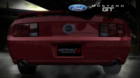 NFSMW Asphalt 8 license plate