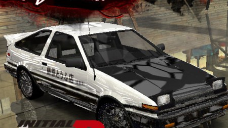 TOYOTA TRUENO - INITIAL D VINYLS