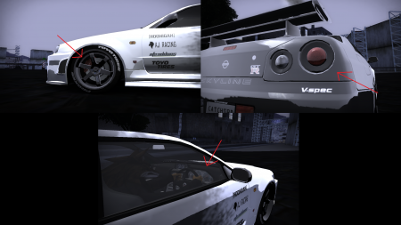 R34 Custom Textures