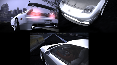 Acura NSX Custom Textures