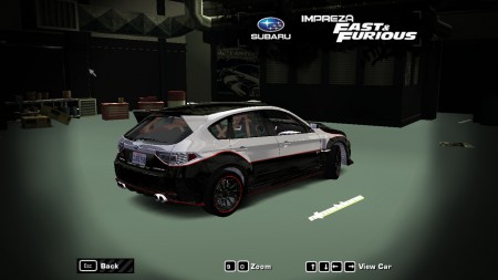 Polished Texture of FF4 Brian's Subaru