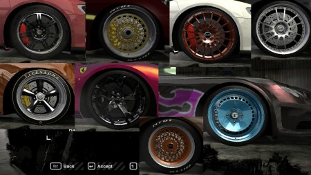 NFS MW Rims Pack