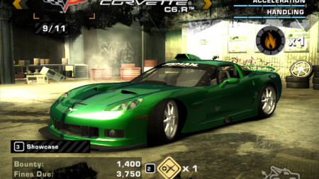 NFSMods - NFSMW Bonus Car Presets Mod