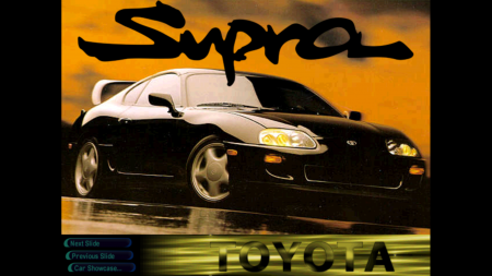Toyota Supra - Vidwalls, Slideshows, and 360 Interior Showcase