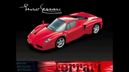 Ferrari Enzo - Vidwalls, Slideshows, and 360 Interior Showcase