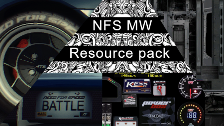 [NFSMW] Resource Pack