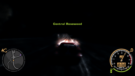 NFS:MW - Experimental Visual