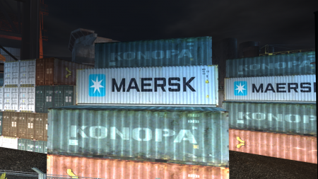 MAERSK Container For NFSC