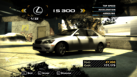 NFS MW HD CARS LOGO