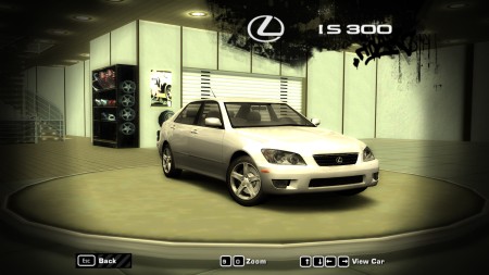 NFS U2 Safehouse mod