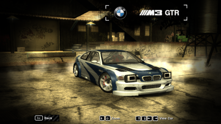 BMW M3 GTR PedroBLR Lights mod