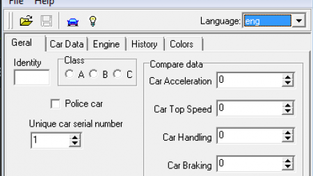 Fedata Editor for NFS3