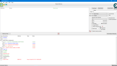 GST Editor (Cheat Table)