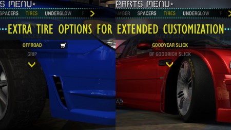 Performance Customization - Need for Speed Payback