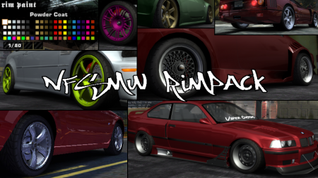 NFSMW Rims Pack