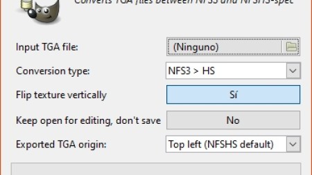 NFS3/HS TGA Converter GIMP Script