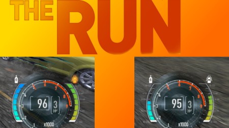 NFS RUN HUD