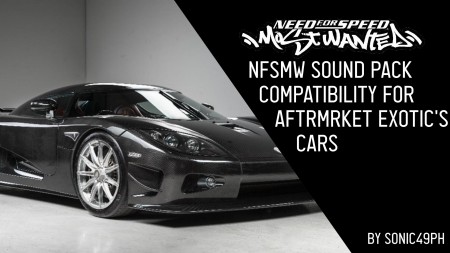 NFSMods - NFSU2 Car Sound Tuner