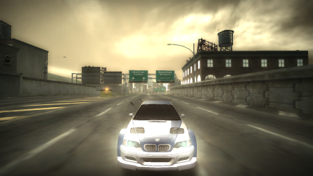 Simple Headlights for NFSMW