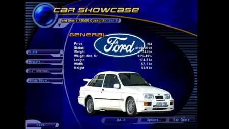 Showcase pack for Ryuji Kanioh's cars Ford