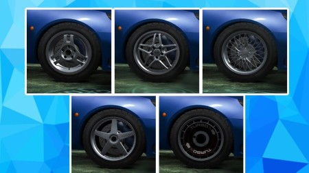 YTM's Rims [Replace]