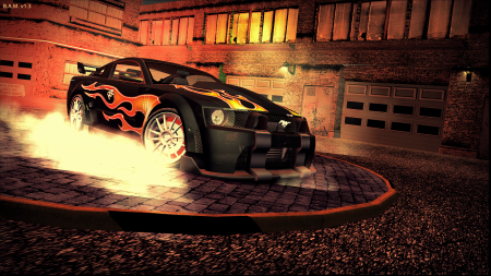 NFSU2 garage for Plak Graphics Extended Edition / Vanilla Edition