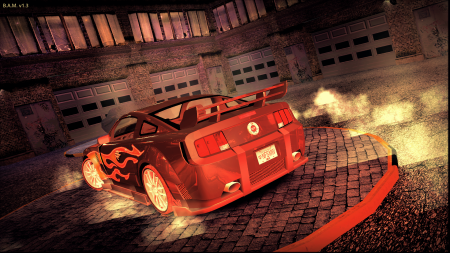 NFSMods - NFS MOST WANTED RETEX