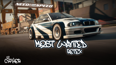 NFS MOST WANTED RETEX Version 1