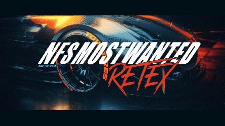 Need For Speed Most Wanted - ReTex