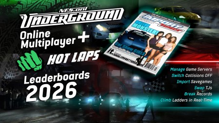 NFS.onl Software: kickStart Netplay Launcher & Lap Recorder