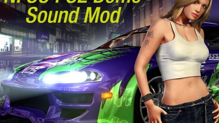 NFSU PS2 Demo Sound Mod