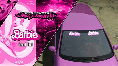 Barbie Decal Mod