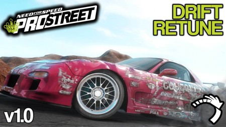 ProStreet Drift Retune