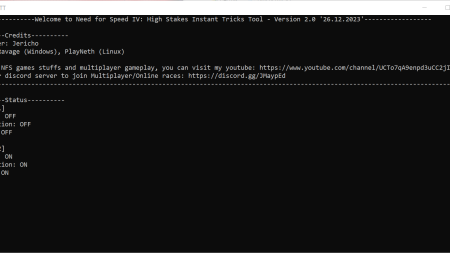 Need for Speed 4: High Stakes Instant Tricks Tool v2.0 - 26.12.2023 -