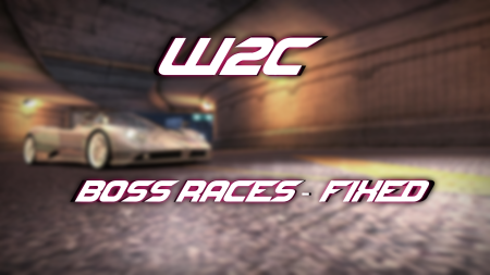 [W2C] Boss Races - Fixed