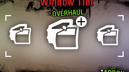 Window Tint Overhaul Addon