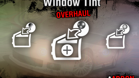 Window Tint Overhaul Addon