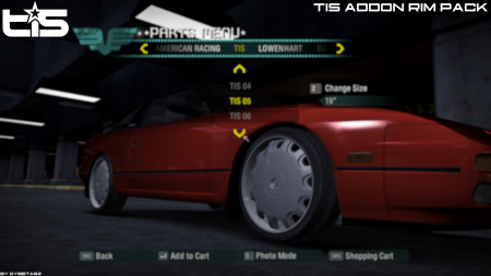 TIS Addon Rim Pack