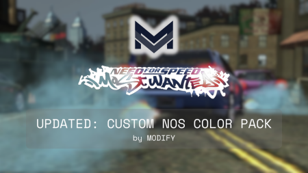 CustomColorNOS_Pack by MODIFY