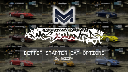 Better_Starter Cars by MODIFY