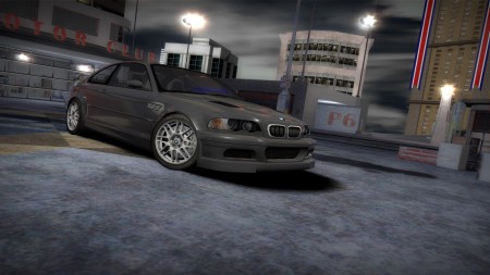 NFSMW Palmont City Motor Club Garage