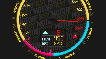 NFS MOTORFEST HUD v2