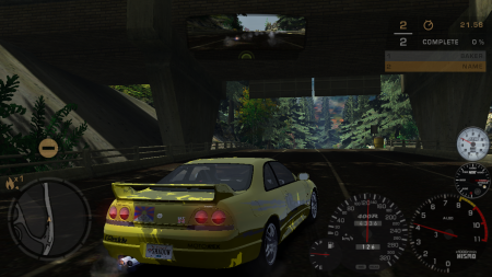 Custom Hud - Nissan Skyline GT-R33 