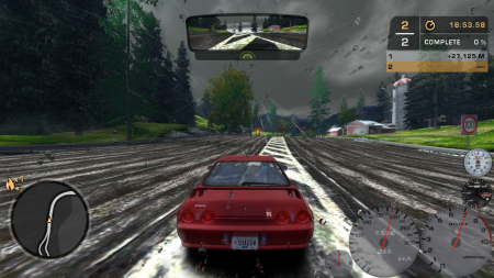 Custom Hud - Nissan Skyline GT-R32