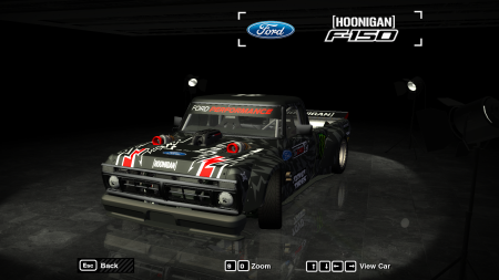 Custom Secondary Logo for Hoonigan F-150 by MODIFY
