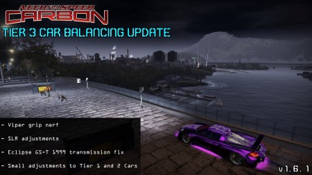 NFSC Tier 3 Car Balancing Update. NFSC Tier 3 Car Balancing Update.