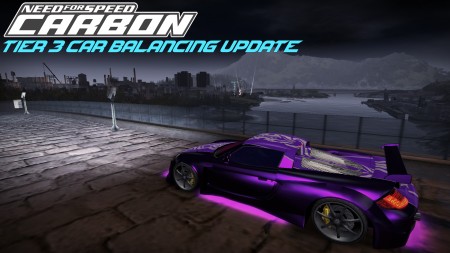 NFSC Tier 3 Car Balancing Update.